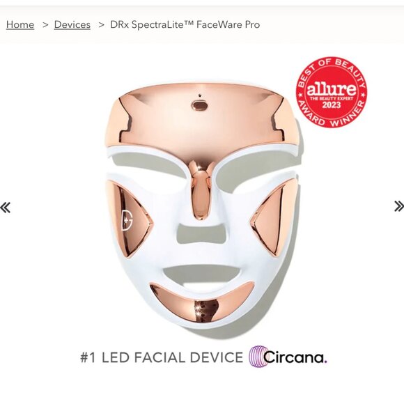 Dr Dennis Gross SpectraLite FaceWare Pro (LED Light Therapy Mask) Wrinkles&Ance